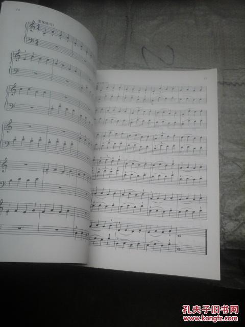 【图】孩子们的哈农 修订版_上海音乐出版社