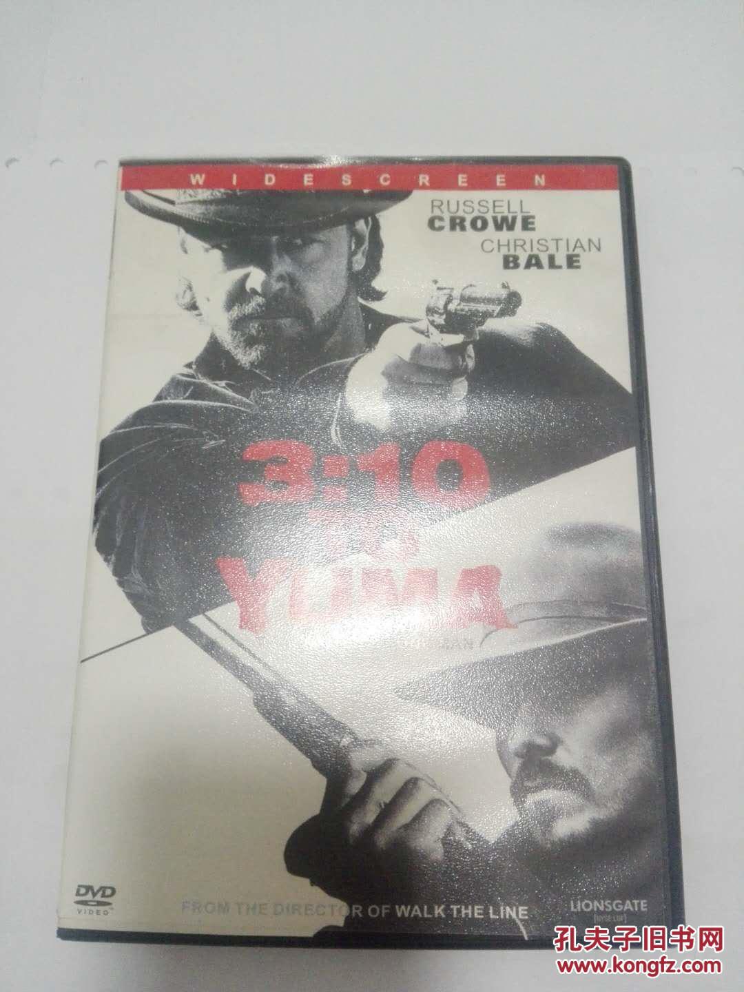 镇 盒装DVD 3:10 to Yuma 又名: 决斗尤马镇 \/ 决