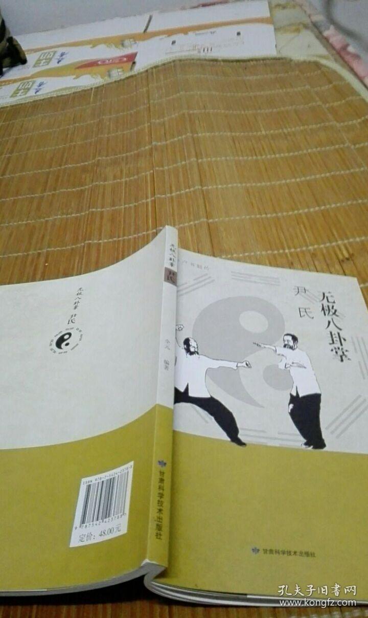 正版现货尹氏无极八卦掌系形意拳太极拳大成拳内家拳系列全元