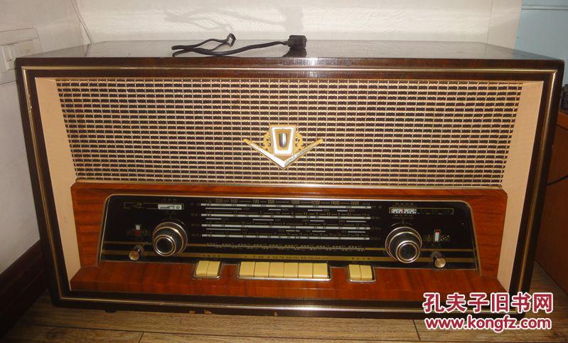 【图】十大机王古董级收音机上海飞乐牌272型
