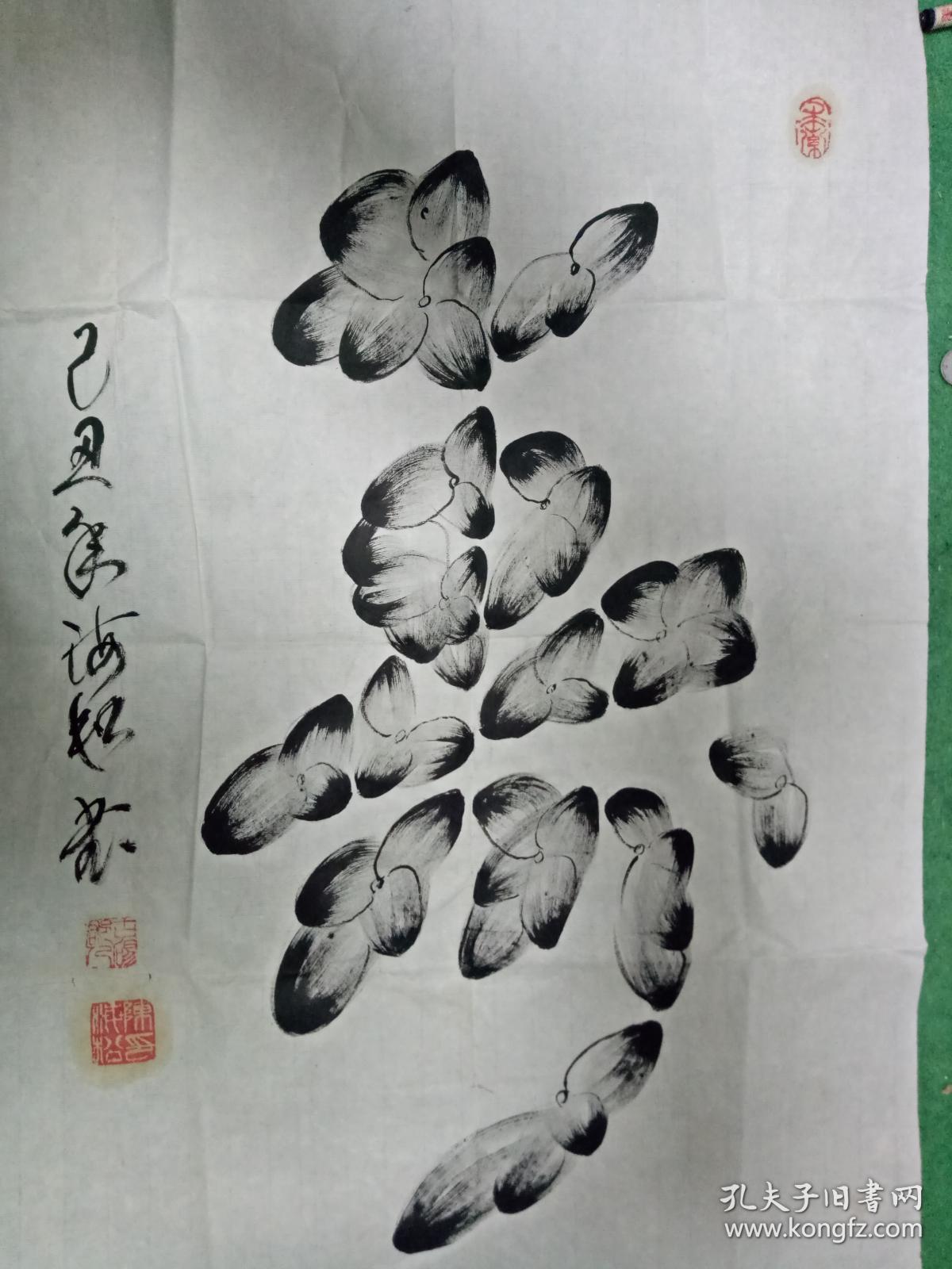 梅花篆字传人陈海松先生书法