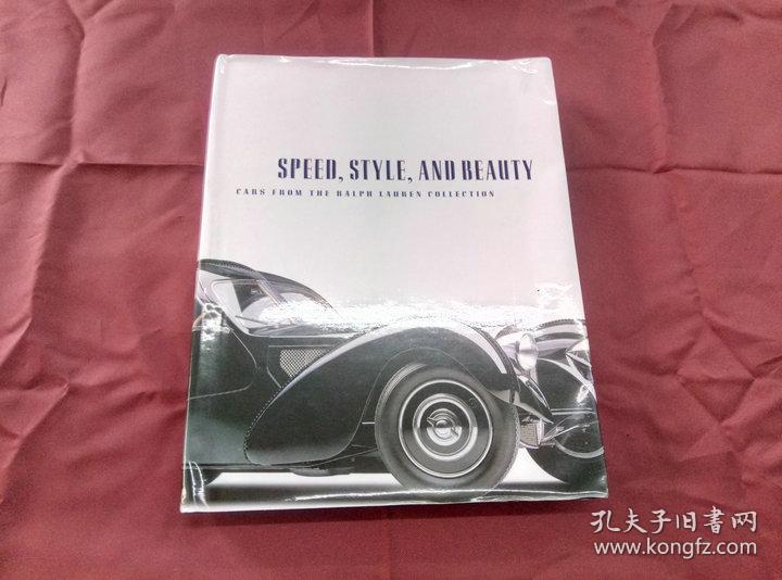 speed, style, and beauty 大16开精装本