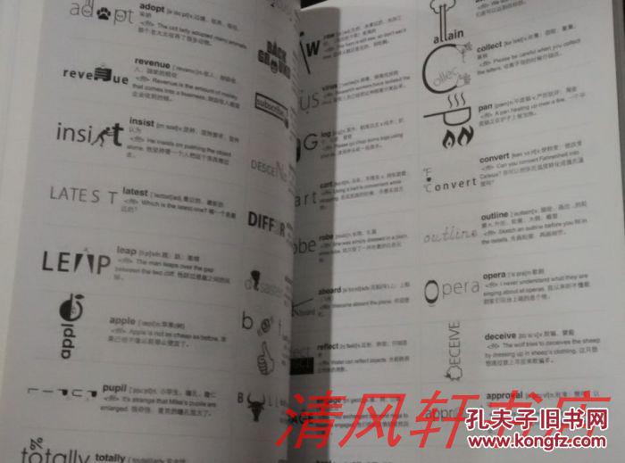 【图】百词斩《象形5000》全1册 16开本【私