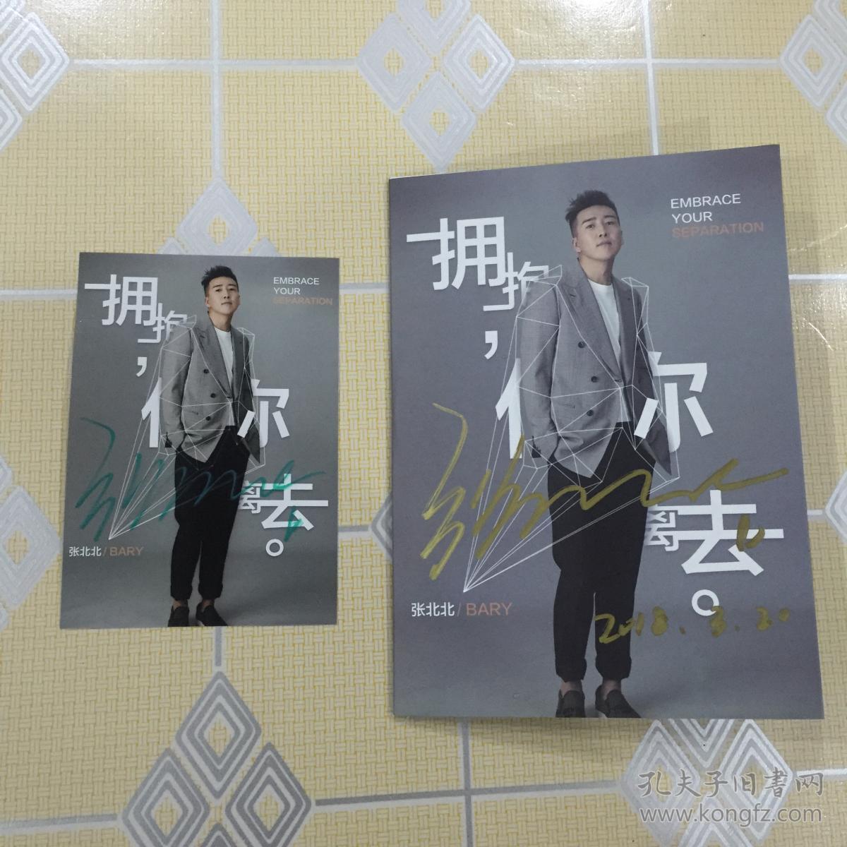 拥抱你离去--张北北歌曲专辑(简装签名版 1CD