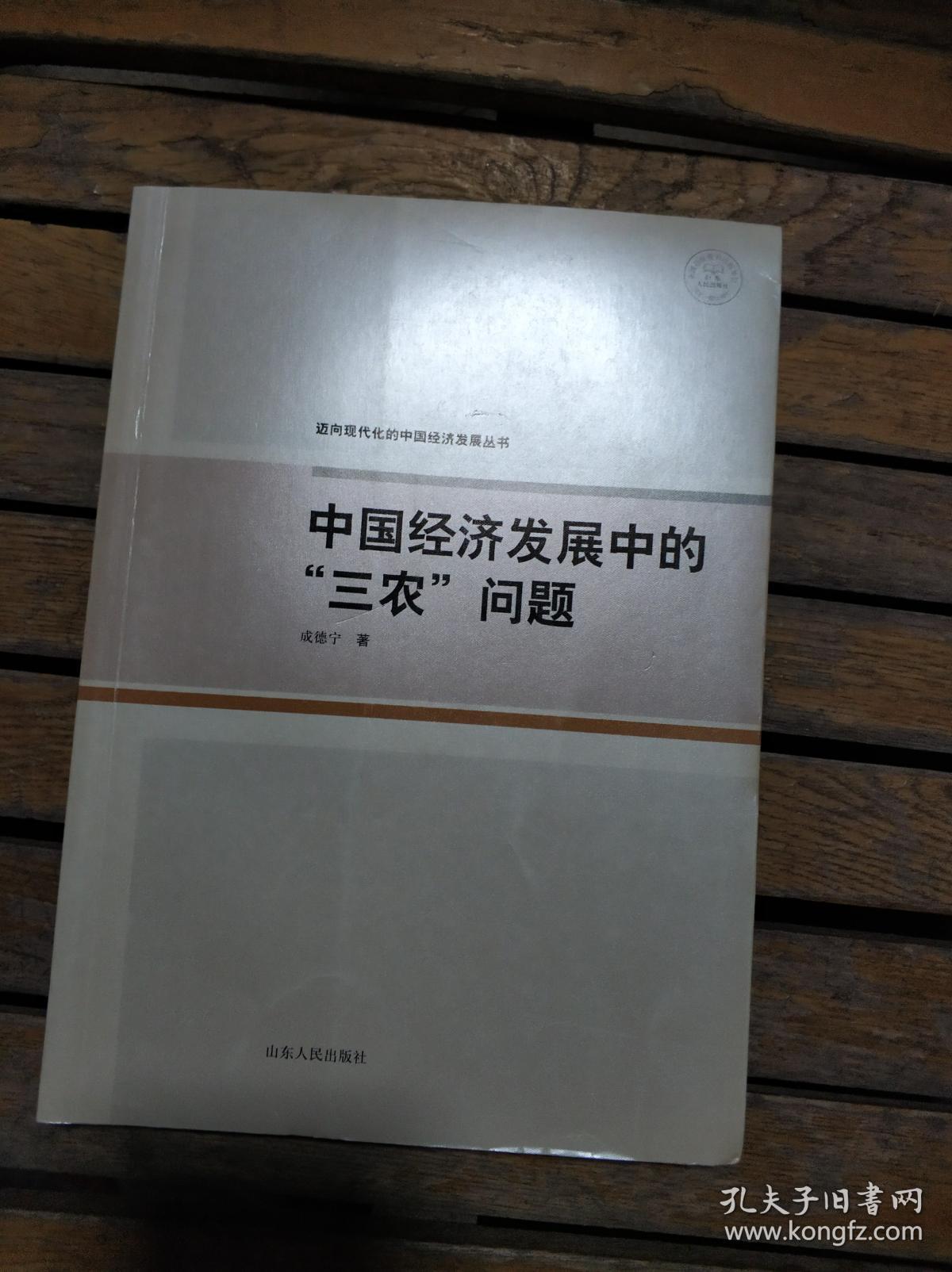 中国经济发展中的三农问题
