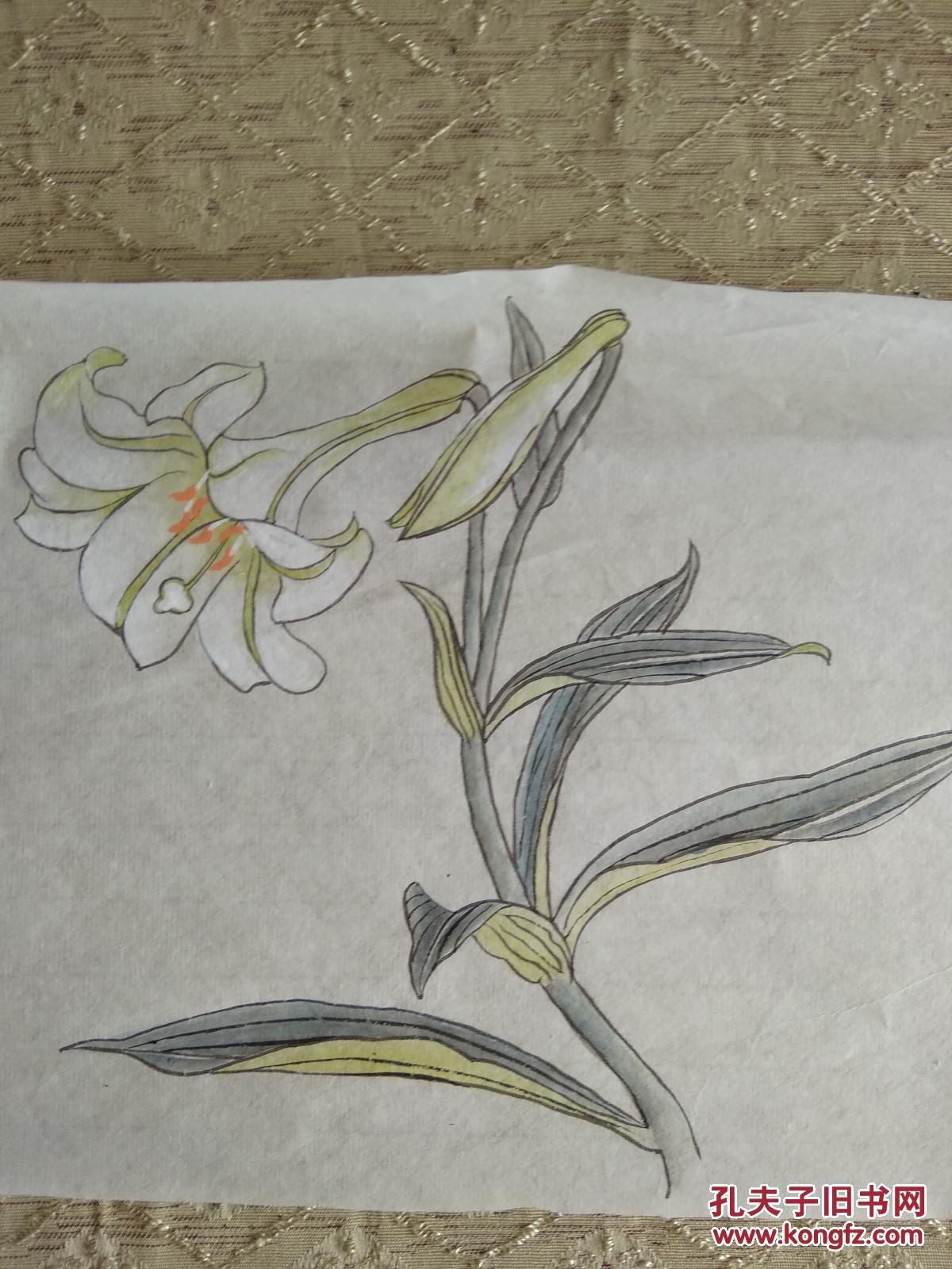 工笔画 (花卉)
