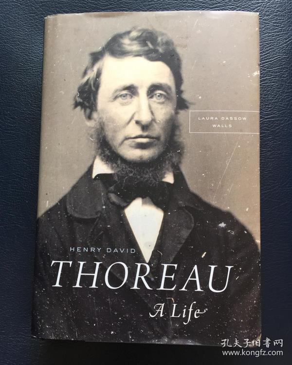 henry david thoreau: a life 亨利·戴维·梭罗的一生 亨利·大卫