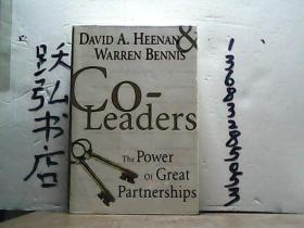 英文原版 Co-Leaders: The Power of Great Partnerships
