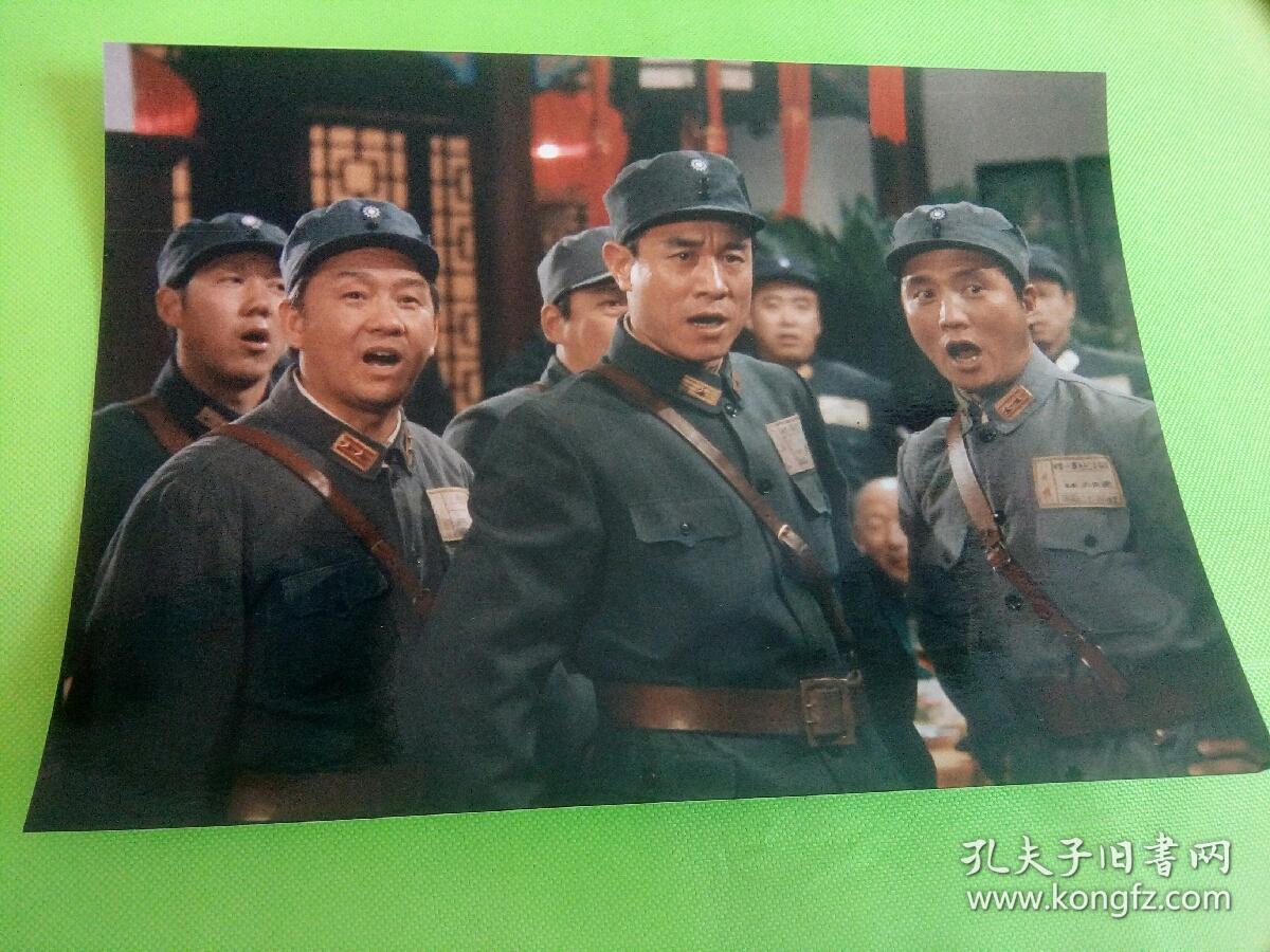 电影《七.七事变》原版剧照,花絮照,以及剧组主