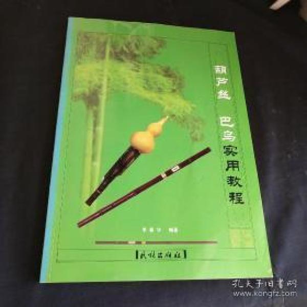 葫芦丝 巴乌实用教程图片