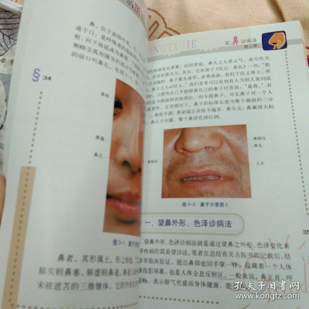 望面诊病图解