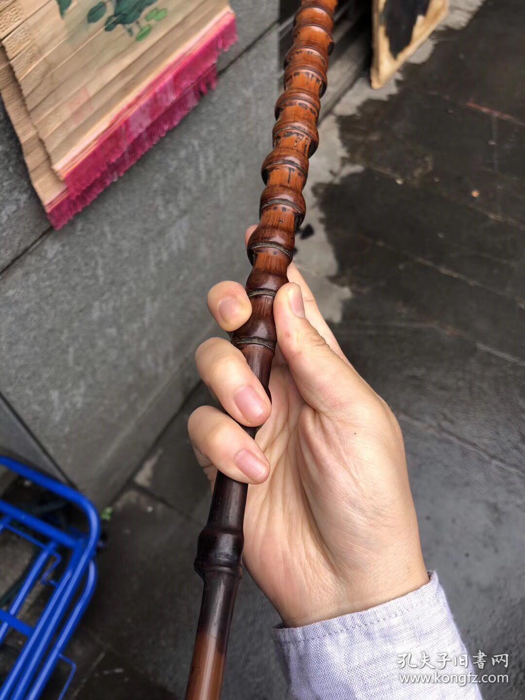 清代竹烟杆