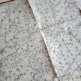 伪满洲国大同元年(1932),侵华日军用辽宁六地