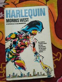 HARLEQUIN MORRIS WEST 【1975年外文原版、精装）