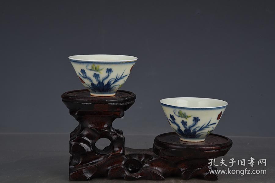 明成化斗彩三秋杯