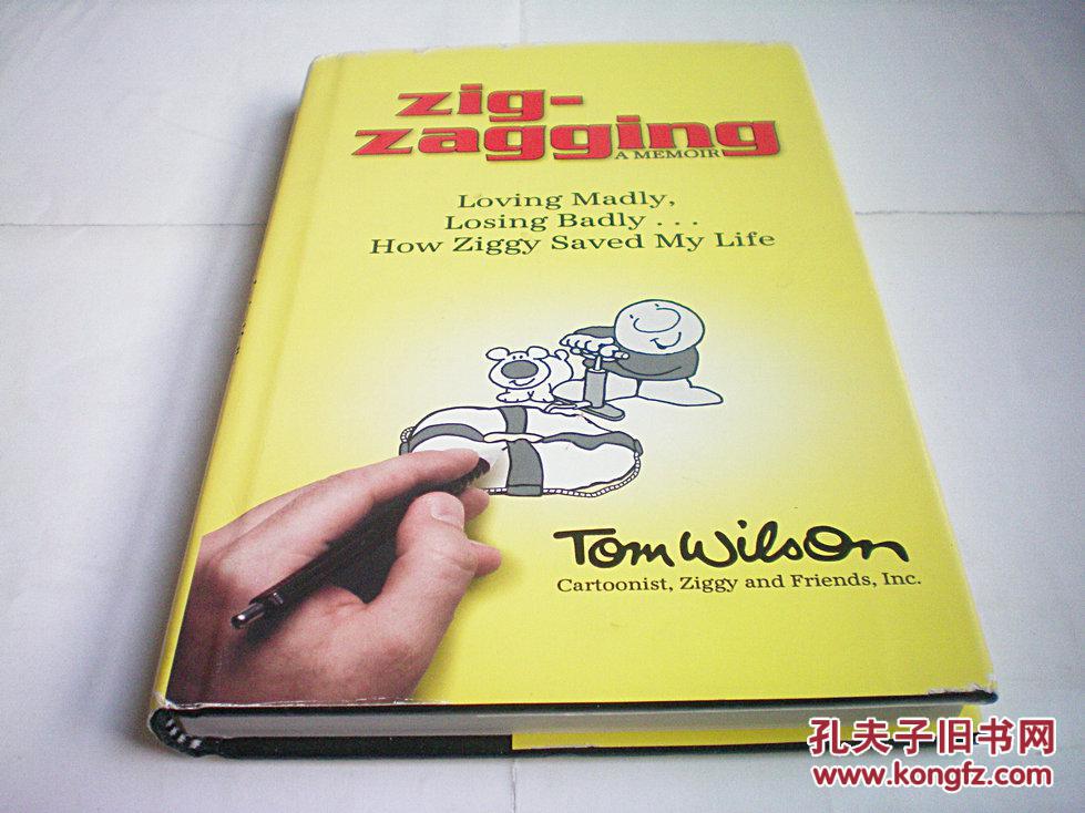 zigzagging,commentating zigzagginglovingmadlylosingbadlyhowziggysavedmylife