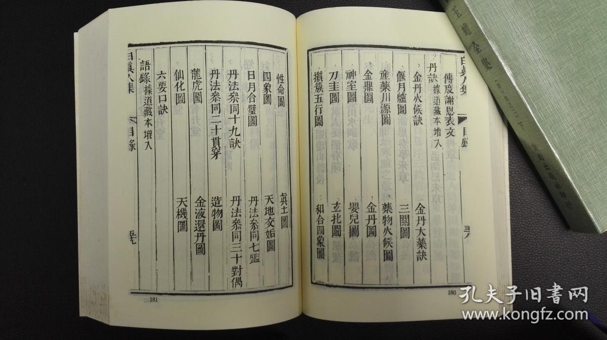 白玉蟾全集 上下(道藏精华)