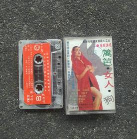 【电视剧歌曲磁带】篱笆女人狗电视剧歌曲 赵