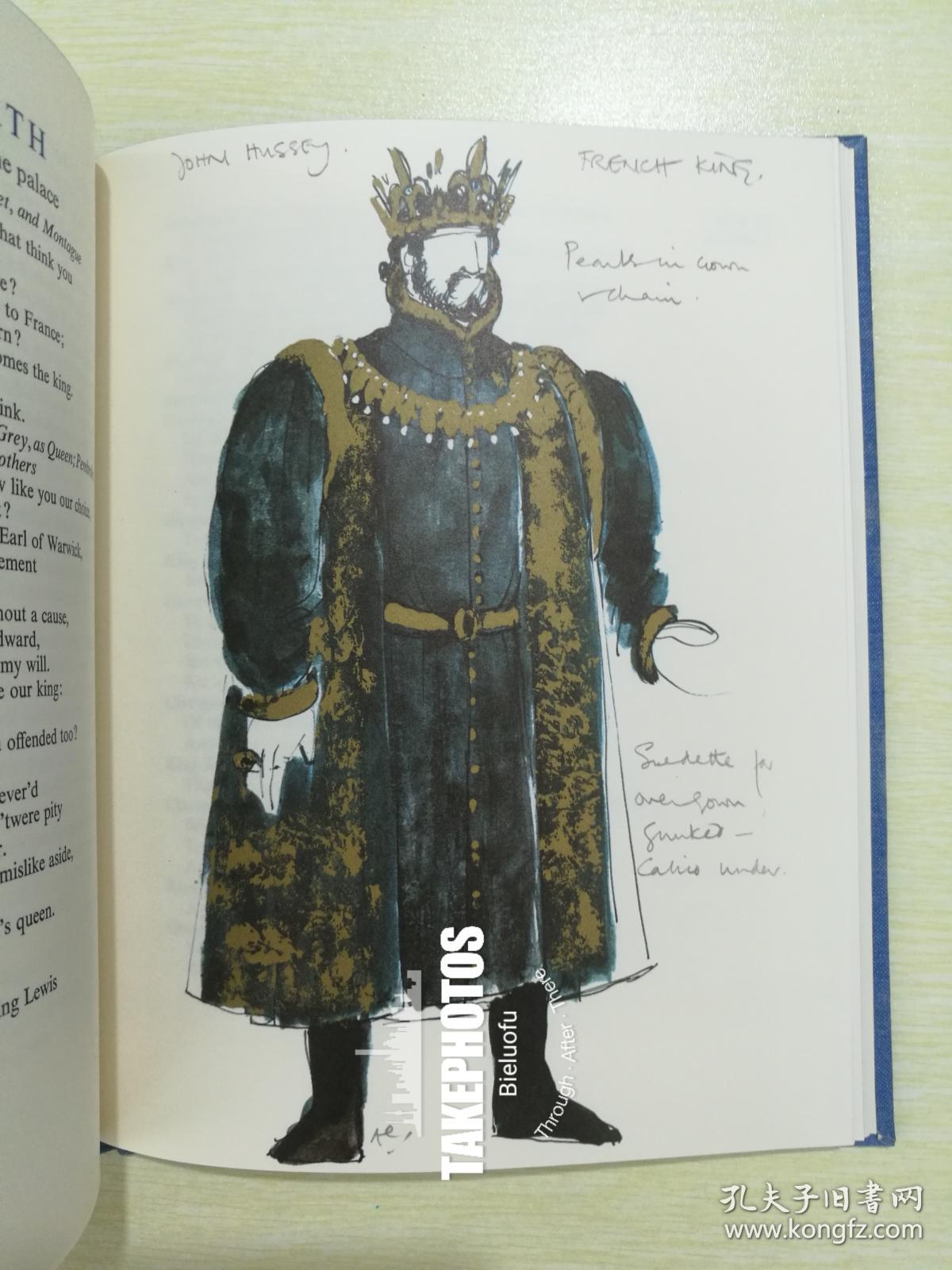 king henry vi 《亨利六世》shakespeare 莎士比亚戏剧 folio society