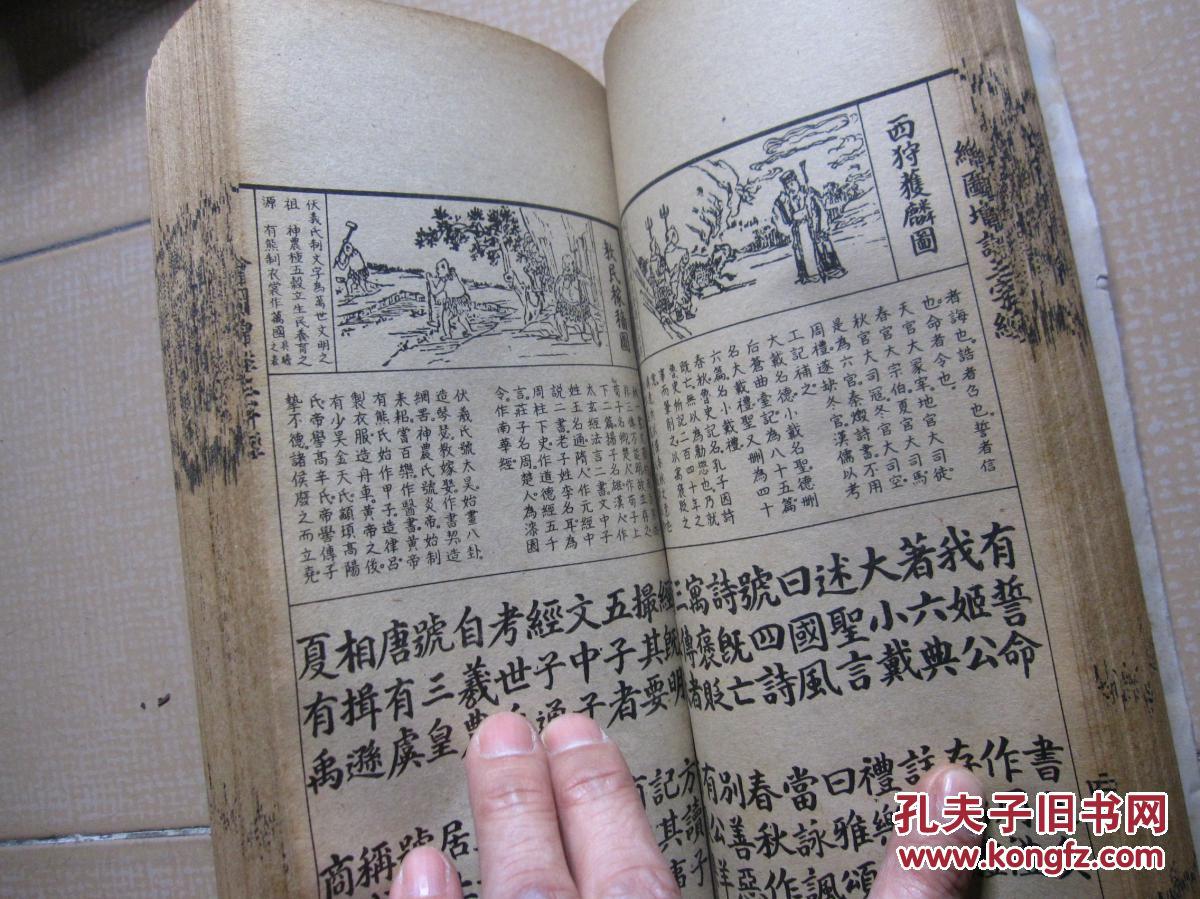 聚宝楼通书壬申年1992年机械印制包罗万有校对无讹一九九二年通胜厚册