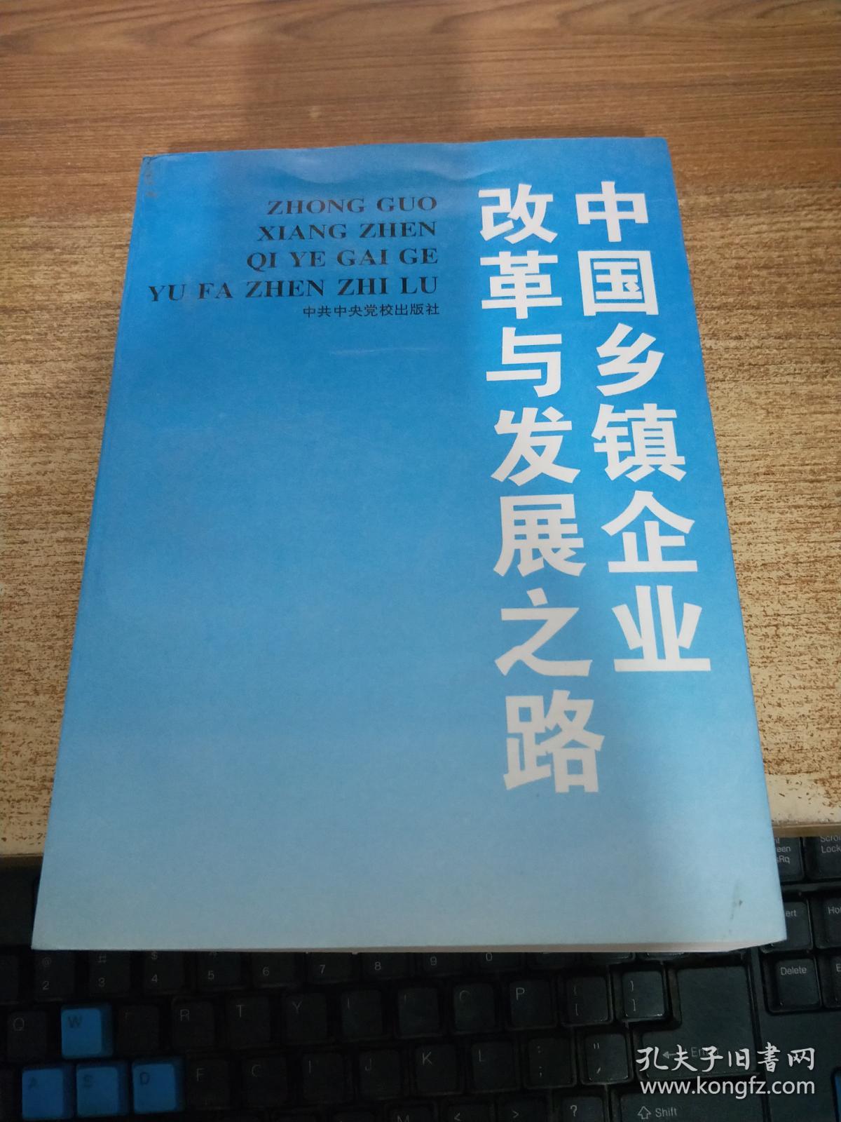 中国乡镇企业改革与发展之路