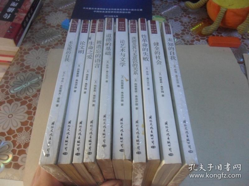 精神分析经典译丛 :生命之爱、未发现的自我、