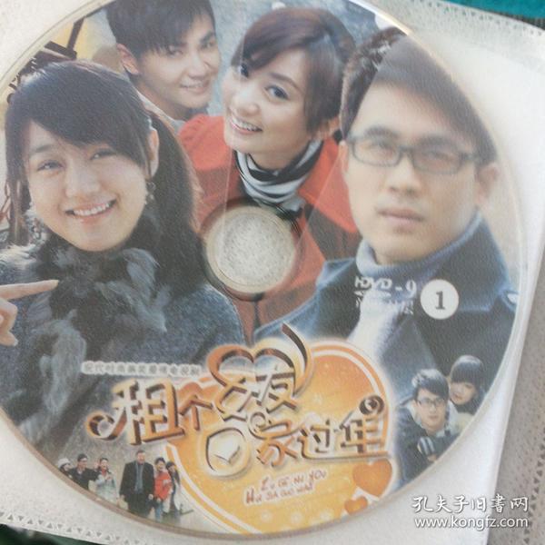 dvd租个女友回家过年 两碟