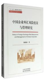 全新正版图书 中国企业外汇风险度量与管理研究 陈晓莉著