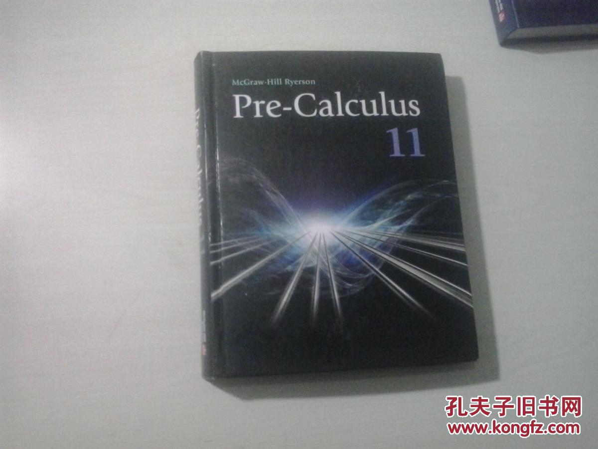 【图】Pre-calculus 11(英文原版 精装)_不详