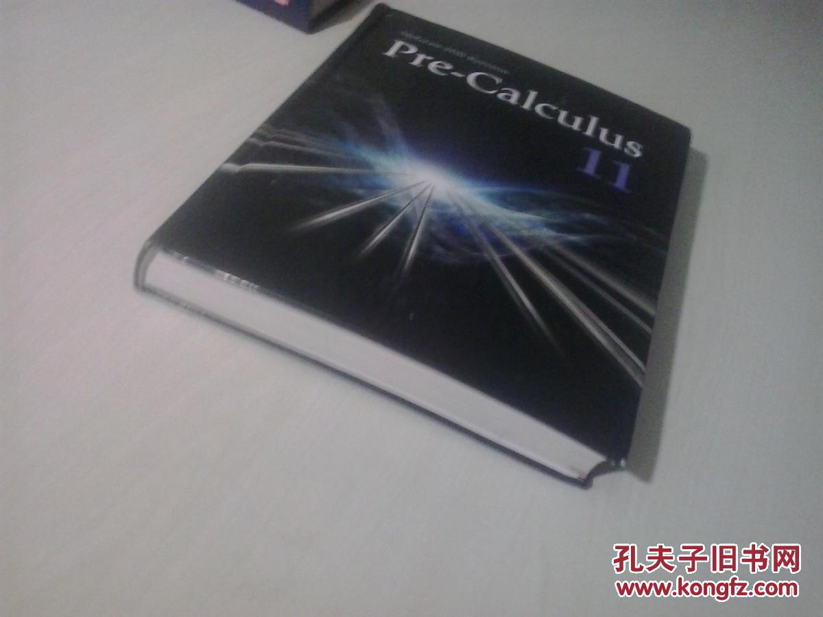 【图】Pre-calculus 11(英文原版 精装)_不详