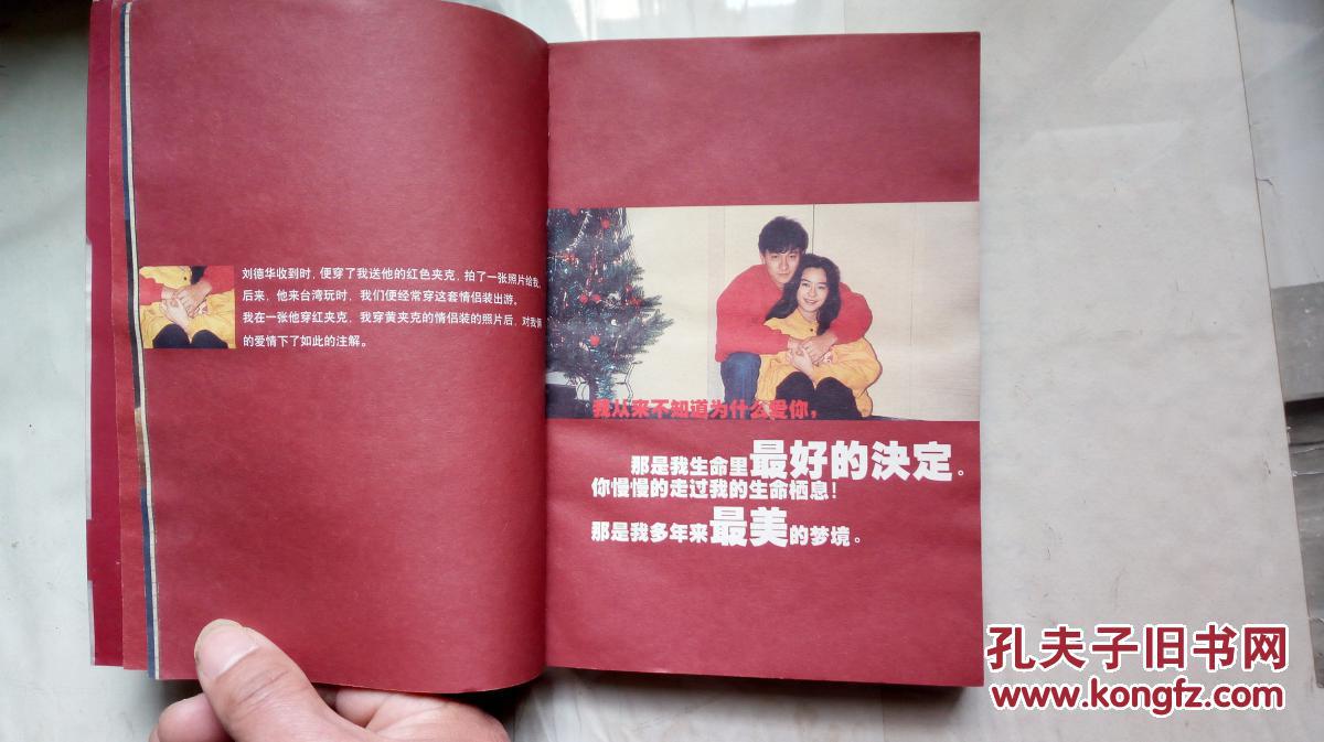 【图】情海星空:我与刘德华(有轻微的潮湿印)_