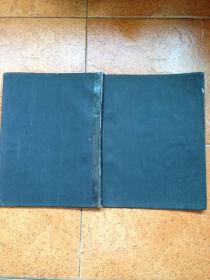 民国、老曲谱:英文版《男女声二重唱、女高音