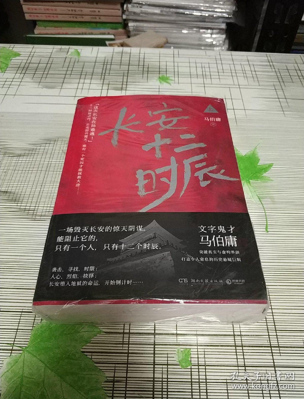 长安十二时辰(上下册) 全新未开封 塑封破损请