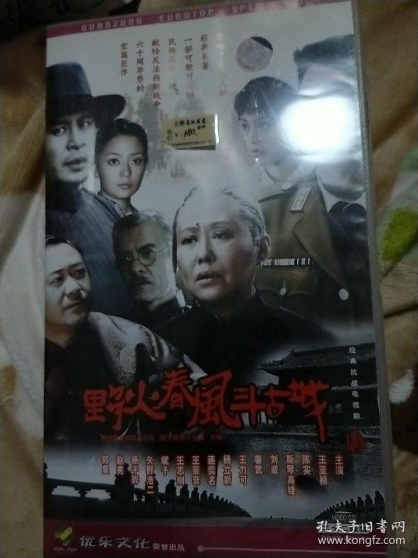 古城二十二张碟《韩剧光盘斗春风》【22碟装】vcd连续剧pasta野火下载图片