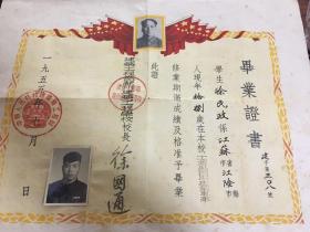 同一人【苏州建筑工程学校和西北大学附设夜大