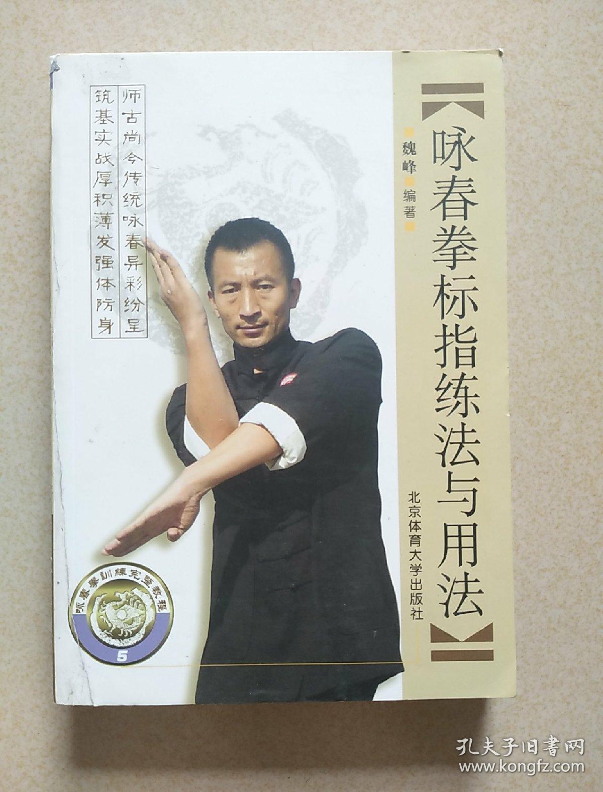 咏春拳训练完整教程:咏春拳标指练法与用法