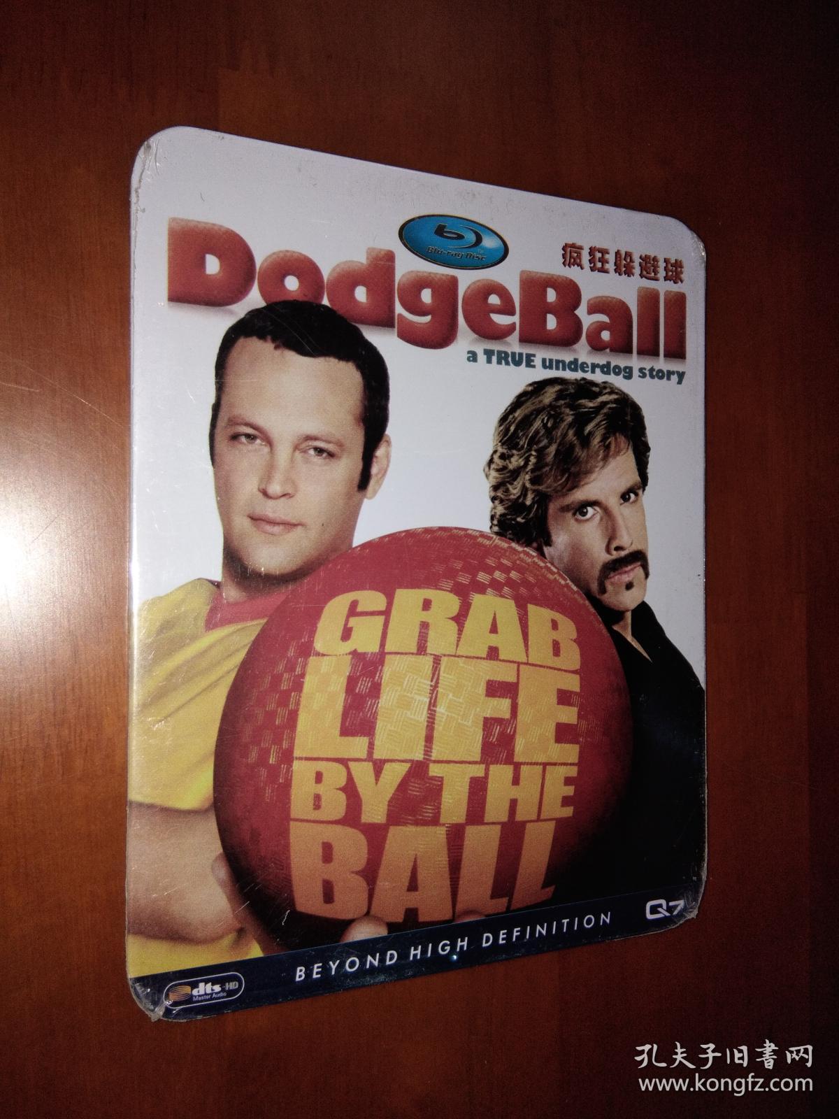 疯狂躲避球(dodgeball: a true underdog story)【1dvd】