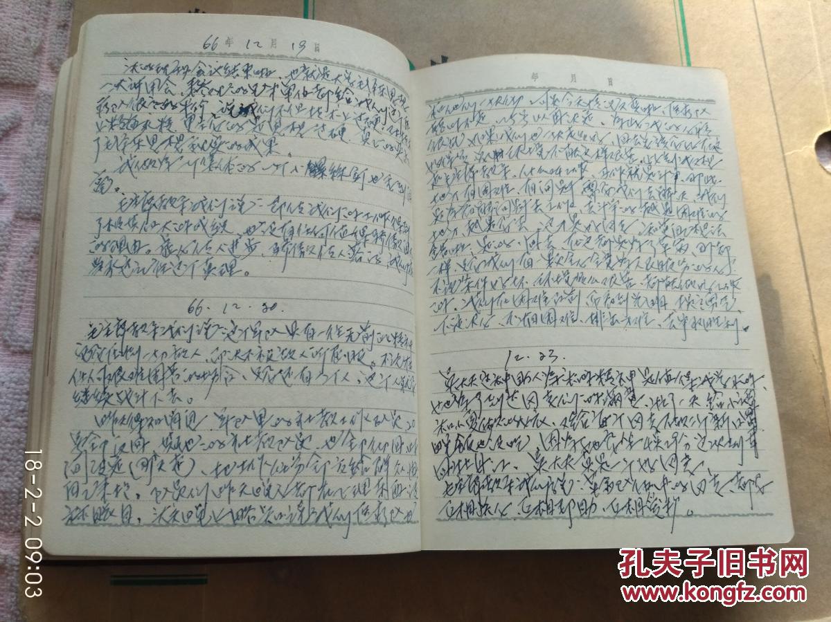 日记本.王杰日记