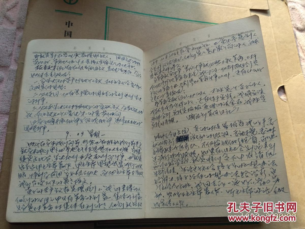 日记本.王杰日记