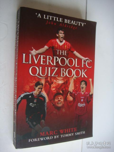 OLL FC QUIZ BOOK 英超利物浦足球迷测试全