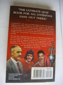 OLL FC QUIZ BOOK 英超利物浦足球迷测试全