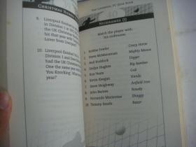 OLL FC QUIZ BOOK 英超利物浦足球迷测试全