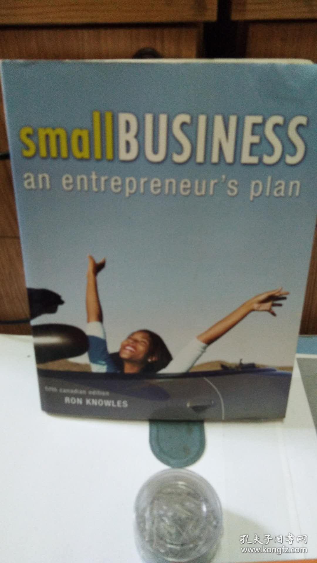 小企业是企业家 英文原版 Small Business 