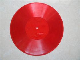 大薄膜塑料唱片;歌曲;归帆.红叶.牧歌.茨冈舞曲