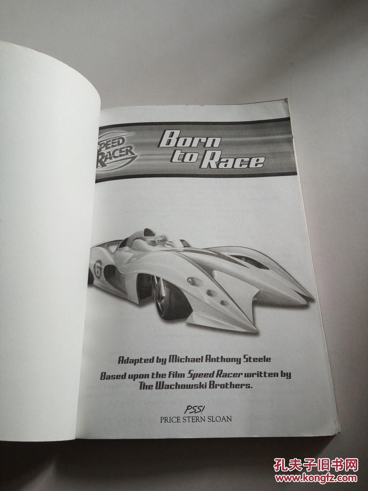 【图】Born to race(英文)_不详