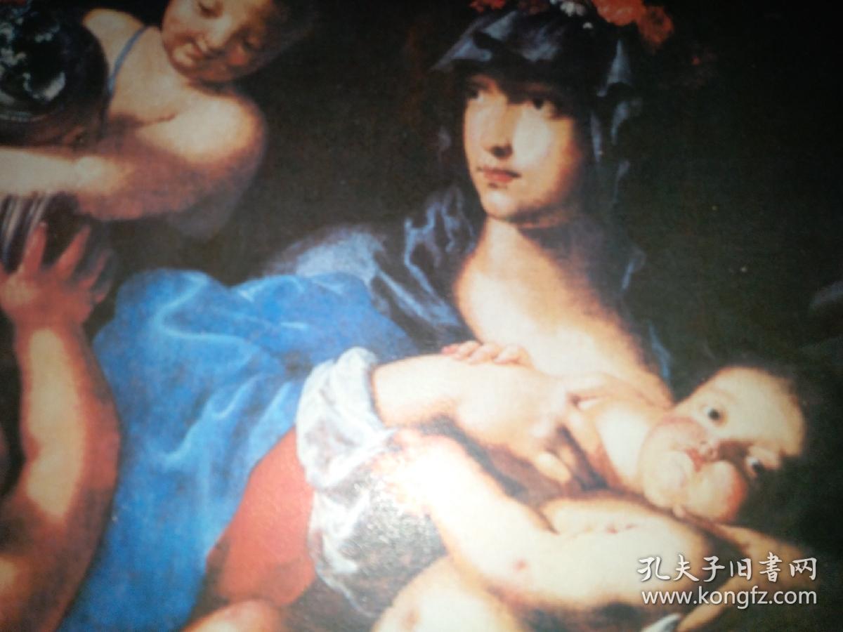 哺乳(凯撒.丹弟尼)油画画片