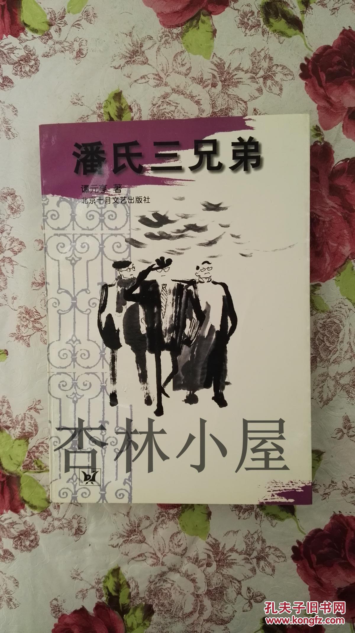 潘氏三兄弟讲述潘菽潘梓年和潘汉年三兄弟坎坷的人生历程98年一版一印