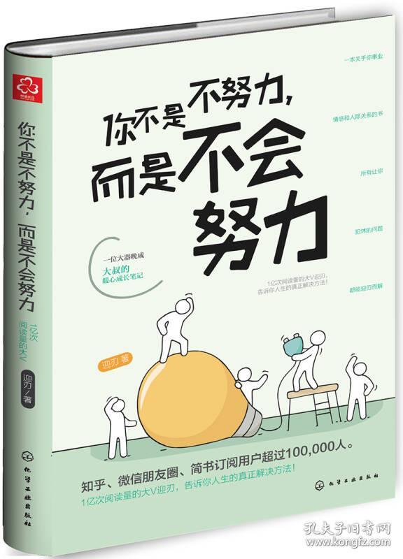 你不是不努力.而是不会努力