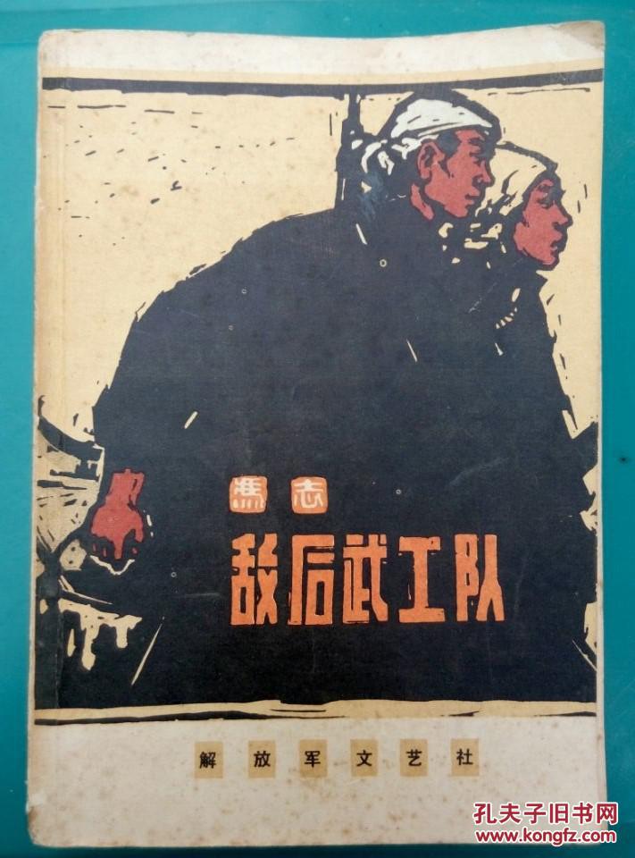 红色经典长篇小说:敌后武工队