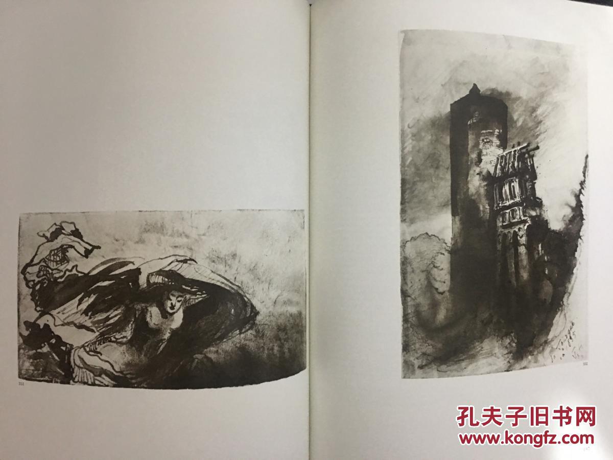 雨果的绘画dessinsfrenchvictorhugo